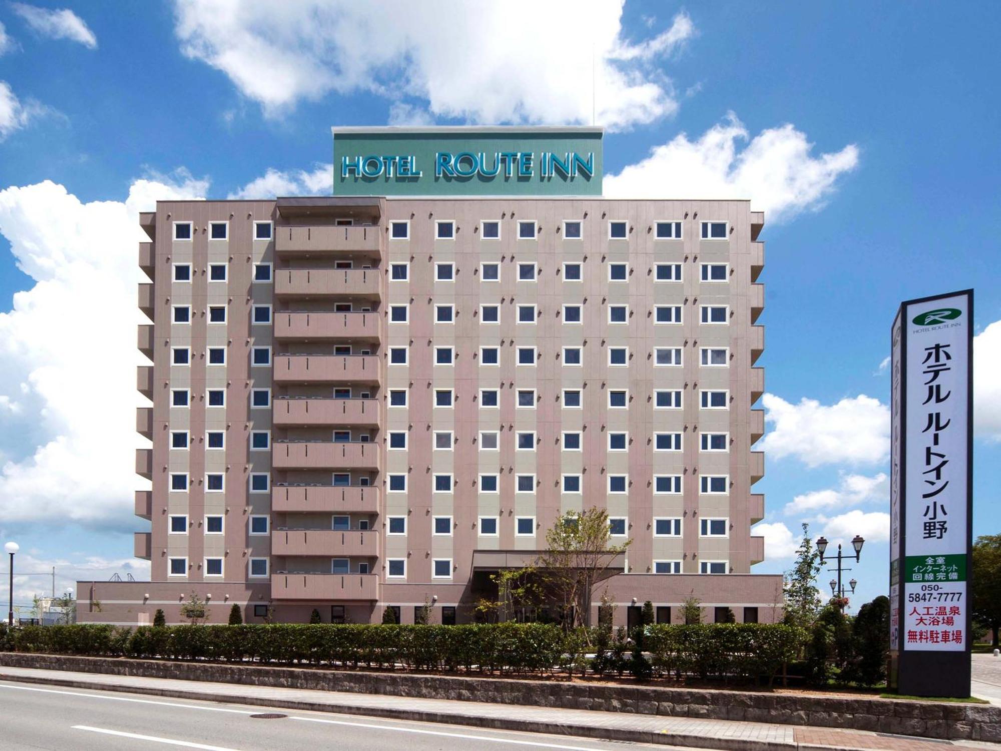 Hotel Route Inn Ono Ono  Exterior photo